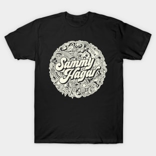 Vintage Circle - Sammy Hagar T-Shirt